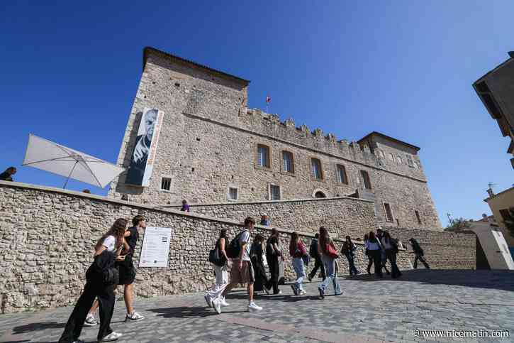 Il cumule 200.000 passages annuels : le musée Picasso d’Antibes lance sa billetterie en ligne pour réguler l’afflux des visiteurs estivaux