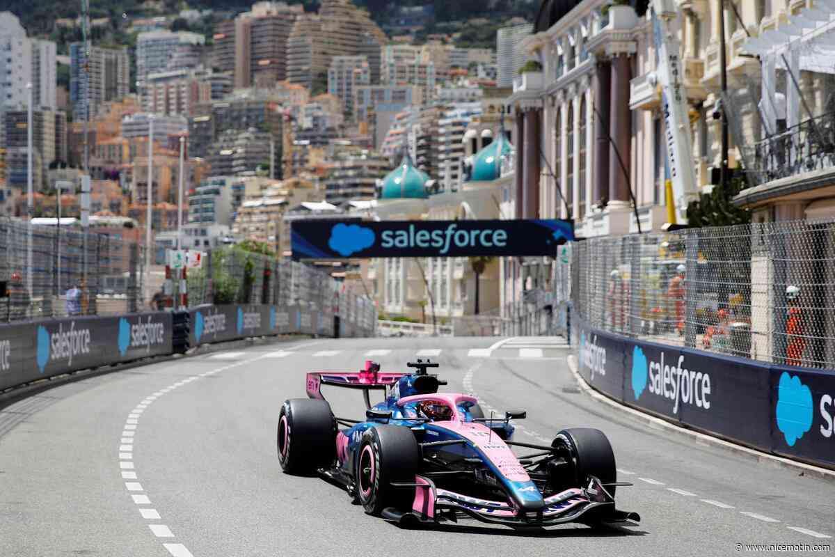 « Un challenge à part » : le pilote Alpine Pierre Gasly est pressé d’aller chasser le chrono des qualifications du Grand Prix de Monaco