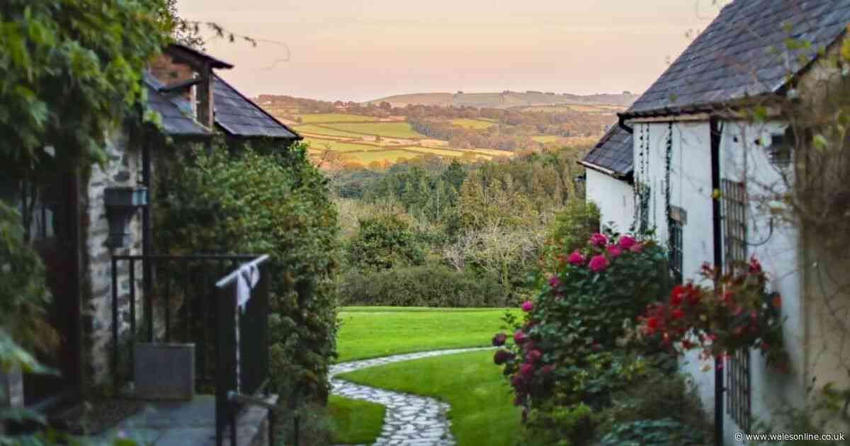 Entire mini Pembrokeshire village goes on the market