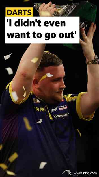 Littler almost quit Premier League