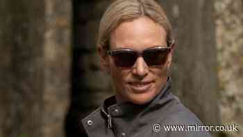 Zara Phillips heads to cosy Cotswolds church for brother Peter's royal wedding to bride Harriet Sperling
