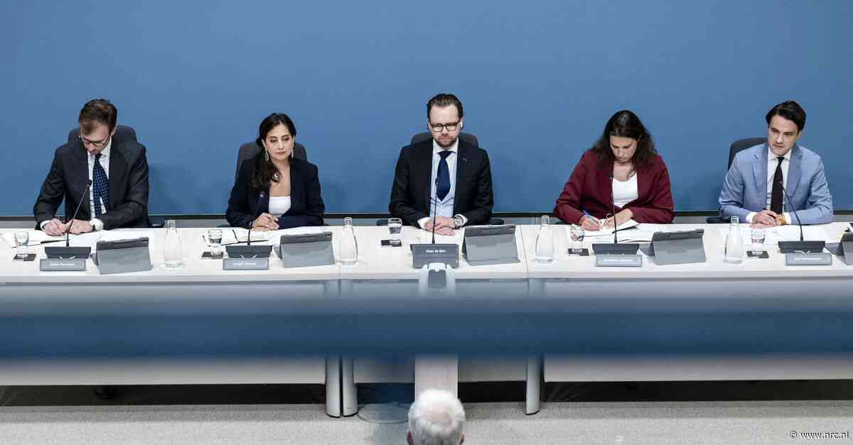 De onervaren commissieleden krijgen weinig zelfreflectie uit de eerste zeven getuigen in de enquêtecommissie corona