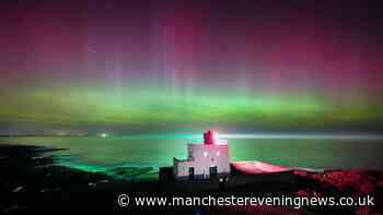 Met Office issues 'good chance' verdict for Northern Lights as aurora could dazzle UK tonight