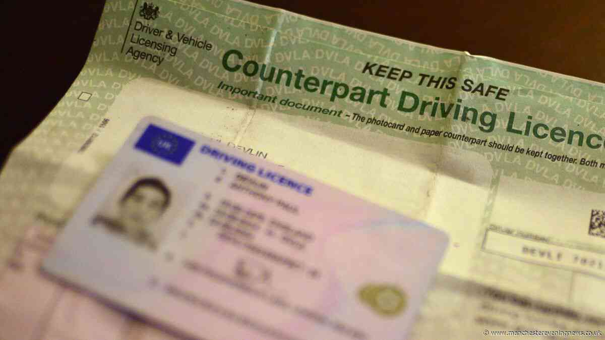 DVLA confirms the seven mistakes on your licence that can carry a £1,000 penalty