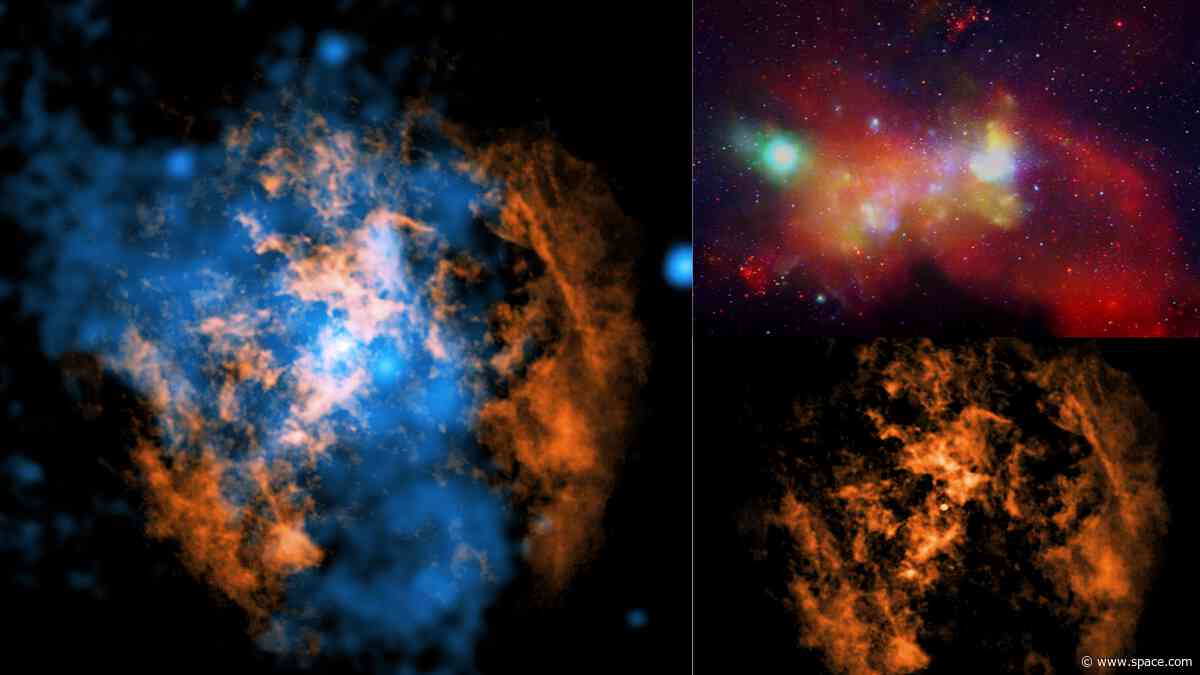 Scientists find wind blowing from our Milky Way's black hole after half-century search: 'There it is'