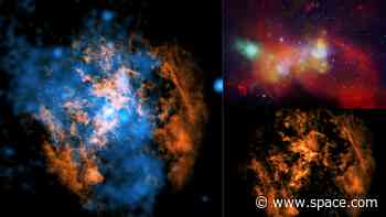 Scientists find wind blowing from our Milky Way's black hole after half-century search: 'There it is'