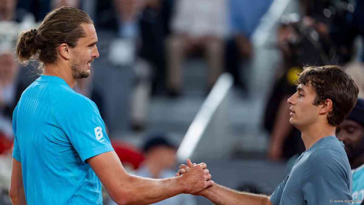 Zverev vs. Cobolli: Who will win the French Open t...