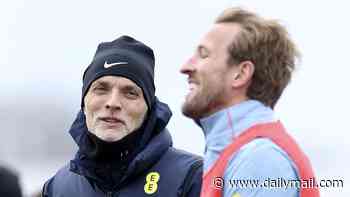 Thomas Tuchel admits England must protect 'key player' Harry Kane at the World Cup - but insists 32-year-old captain is in the 'best shape' of his career