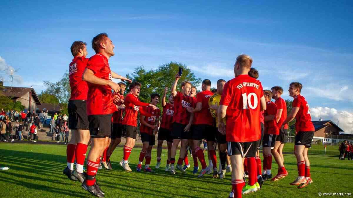 TSV Otterfing steigt trotz 0:1-Niederlage in die Kreisliga auf