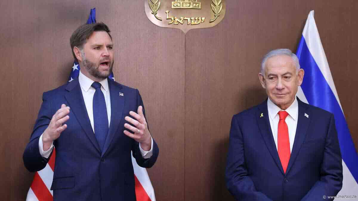 Israels brisanter Vorwurf gegen Trump-Vize: JD Vance soll Kurden-Plan im Iran an Erdogan geleakt haben