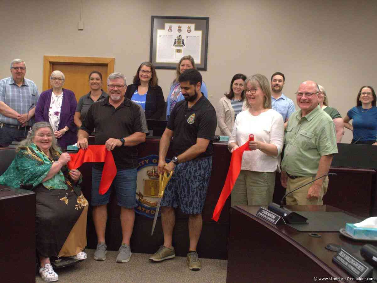 Seniors Month kicks off with ribbon cutting at Cornwall City Hall