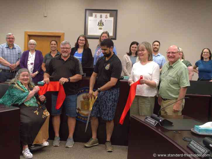 Seniors Month kicks off with ribbon cutting at Cornwall City Hall