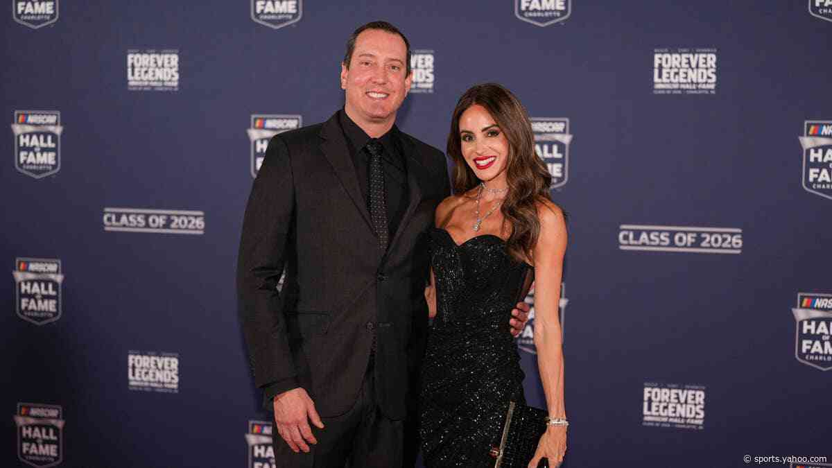 Samantha Busch Shares Heartbreaking Letter Weeks After Kyle Busch's Death