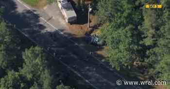 1 killed in head-on crash on NC Highway 705 in Moore County