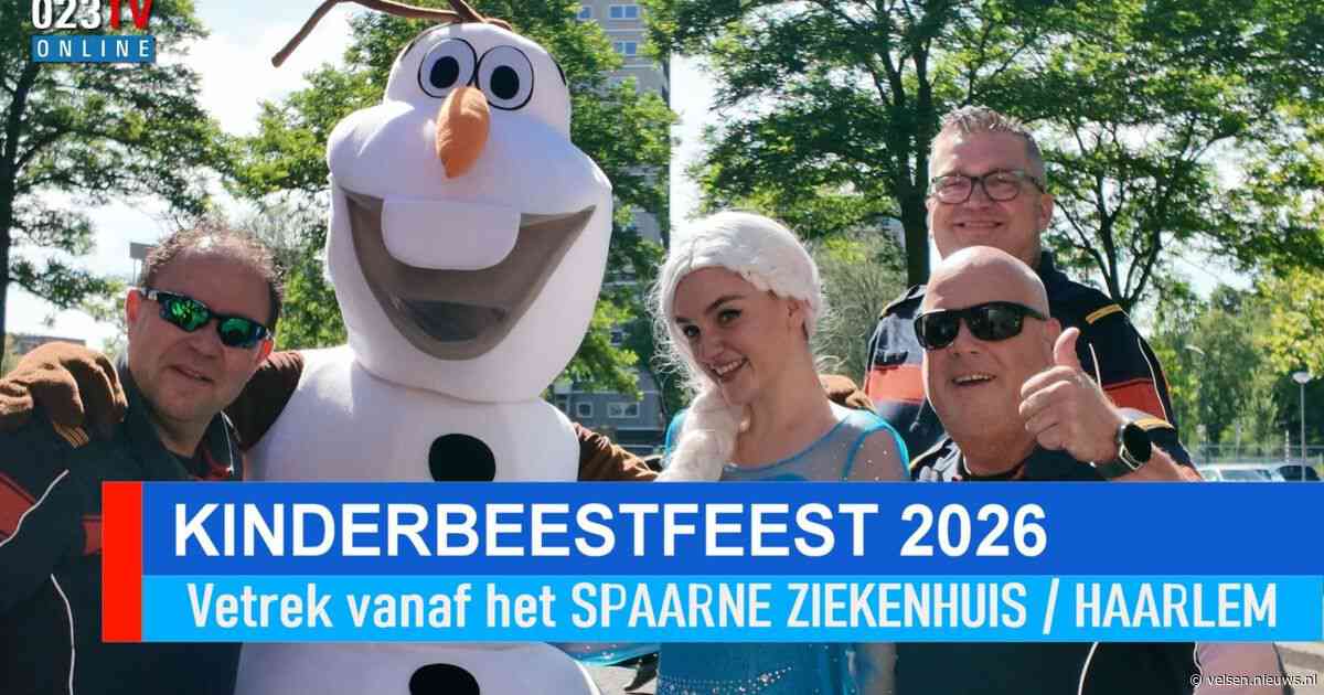 Kindferfeestbeest 2026: Sirenes, Dieren en Blije Gezichten