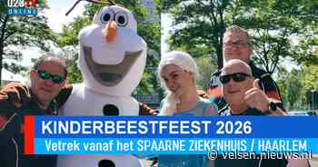 Kindferfeestbeest 2026: Sirenes, Dieren en Blije Gezichten
