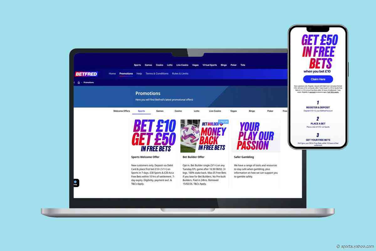 Betfred World Cup offer: Free bets, in-store promotions & World Cup odds for 2026