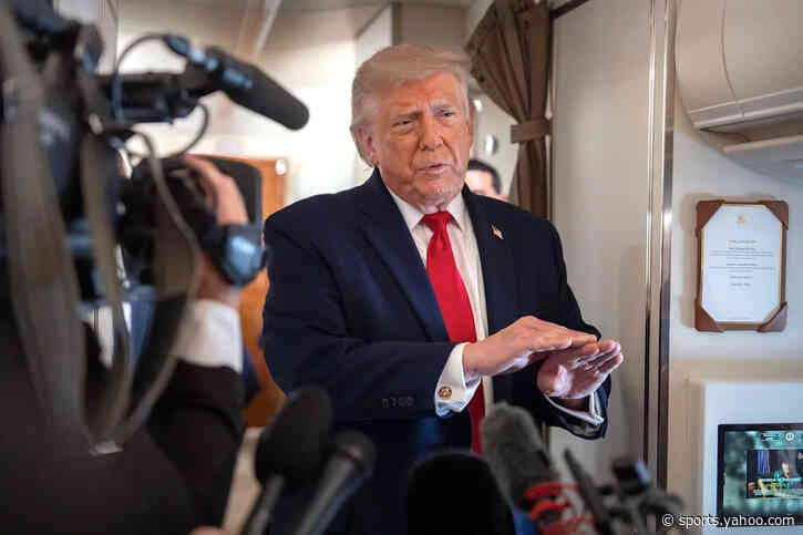 Can't afford sky-high tickets to see the Knicks in person? Trump says 'watch it on television'