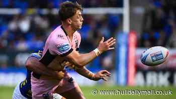 Warrington Wolves vs Hull FC LIVE second half action from Halliwell Jones Stadium
