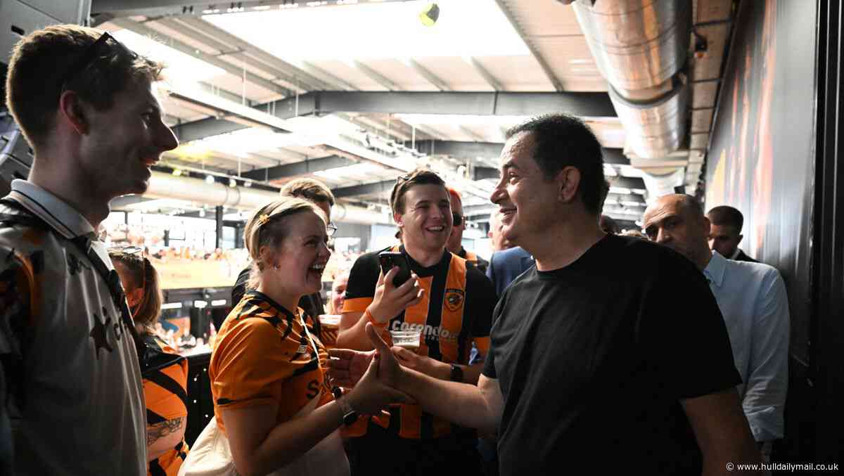Lewandowski, Man Utd, FFP, MKM Stadium rebuild - Acun Ilicali lifts lid on Hull City plans