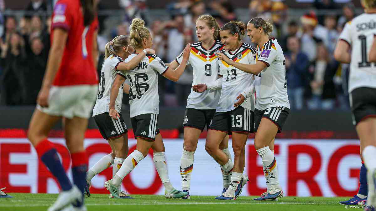 2027 in Brasilien dabei: Torhüterin Berger hält für DFB-Frauen das WM-Ticket fest