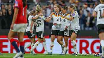 2027 in Brasilien dabei: Torhüterin Berger hält für DFB-Frauen das WM-Ticket fest