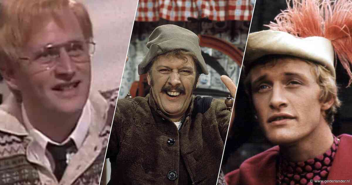 Nederland stoft massaal tv-klassiekers af: Swiebertje, Floris en Q&Q weer helemaal hip