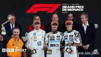 Predict the final standings of the Monaco Grand Prix