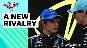 Mercedes team-mates go head-to-head for F1 crown