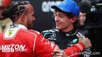 Hamilton 'all smiles' & Antonelli 'not afraid to fight' - driver ratings