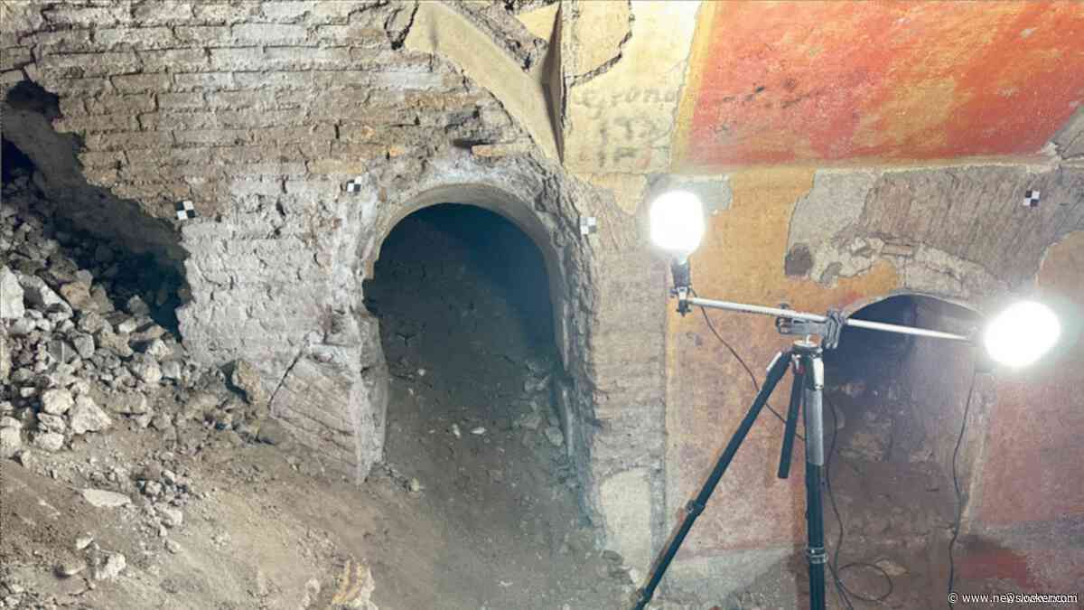 Leerlingen vinden Romeinse villa van 1.800 jaar oud onder hun school