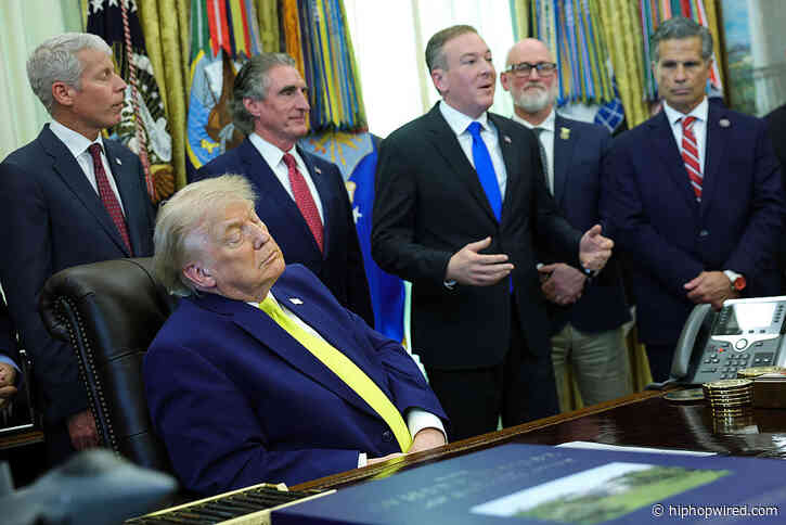Commander in Sleep Donald Trump Scraps Struggle Freedom 250 Music Festival