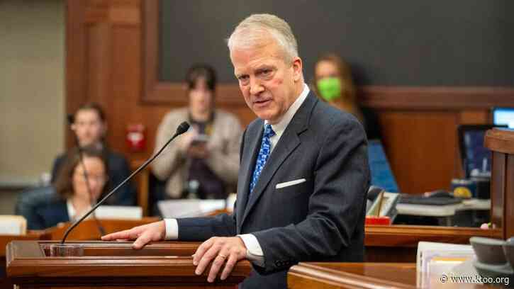 Sullivan votes against Trump’s ballroom and compensation fund