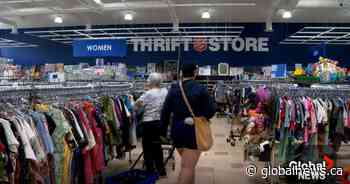 Saskatoon shoppers turning to second-hand swaps in greater numbers