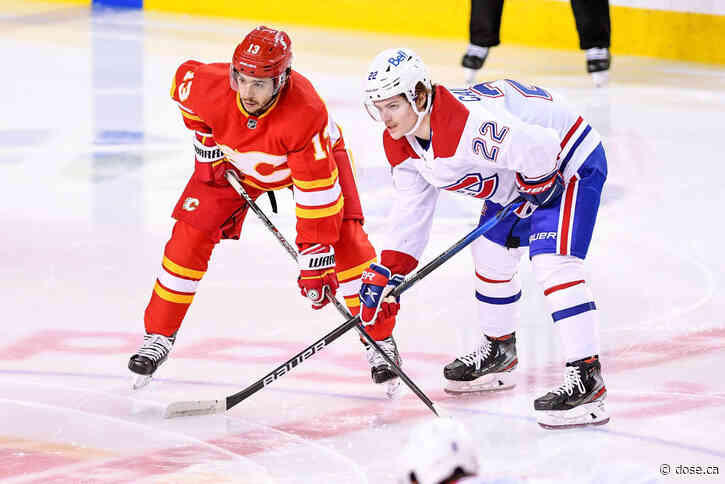 Lady-Byng: Cole Caufield showed some love to Johnny Gaudreau
