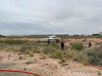 Three people hospitalized after plane crash at Santa Teresa Airport