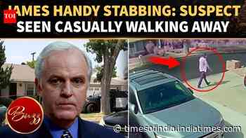 James Handy Tragedy: Chilling Footage Surfaces Following Fatal Stabbing