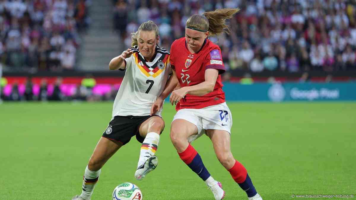 2:0 gegen Norwegen: Deutsche Fußballerinnen lösen das WM-Ticket