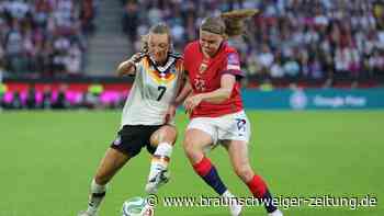 2:0 gegen Norwegen: Deutsche Fußballerinnen lösen das WM-Ticket