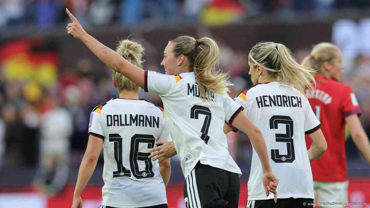 Deutschland gelingt WM-Qualifikation gegen Norwegen – der Ticker zum Nachlesen