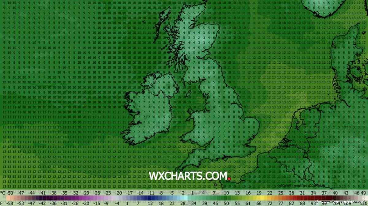Weather forecasts suggests sudden cold spell for UK as temperatures plummet