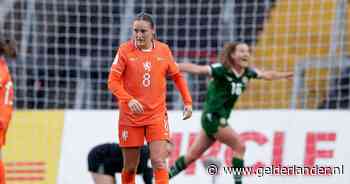 Oranje Leeuwinnen lijken rechtstreekse WK-kwalificatie te kunnen vergeten na zeperd in Ierland