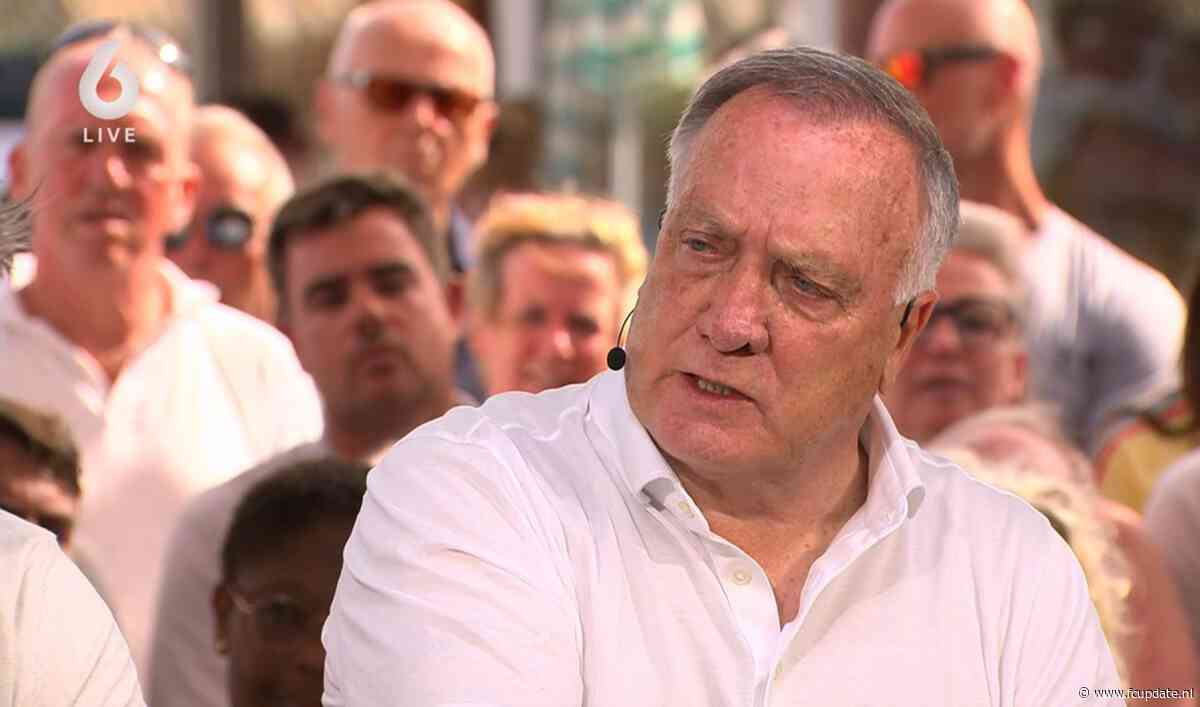 Dick Advocaat boos op Feyenoord: 'Ik vind het belachelijk om te zien'