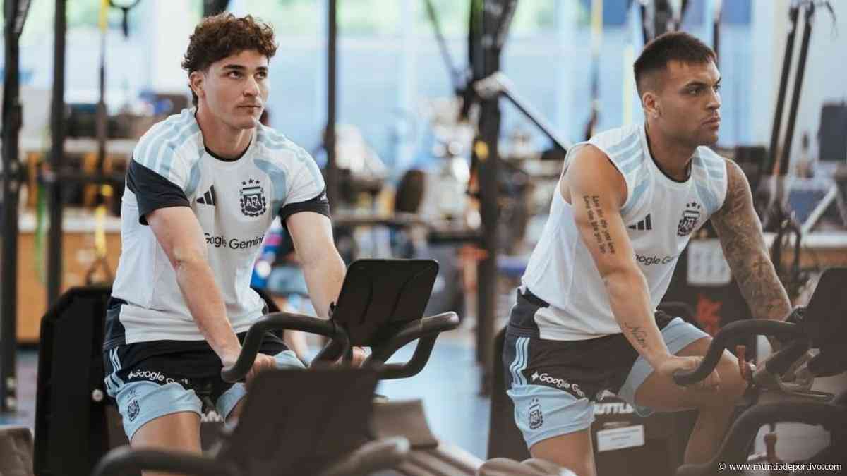 Preocupación en Argentina por el estado físico de Julián, entre algodones