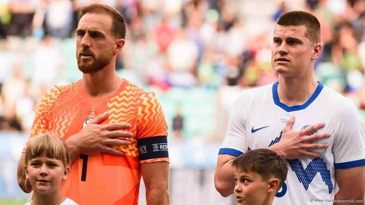 Eslovenia aplaude el gesto de Oblak tras su complicada temporada: "Por eso es quién es y está donde está"