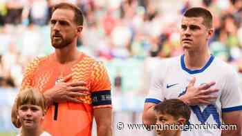 Eslovenia aplaude el gesto de Oblak tras su complicada temporada: "Por eso es quién es y está donde está"