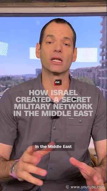 Exclusive: How Israel created a secret military network in the Middle East