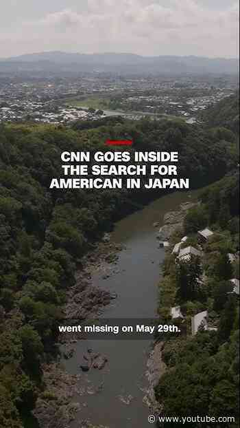 Japanese authorities search for missing American student