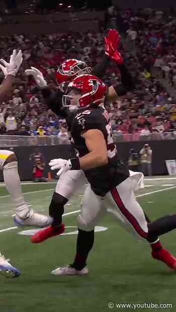 Where did Xavier Watts come from??? 😳 #nfl #atlantafalcons
