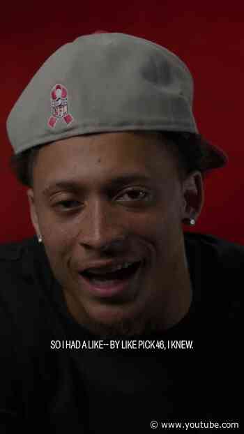 Avieon on how A.J. was right before he got the call to become a Falcon
